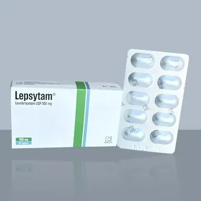 Tablet LEPSYTAM 500 MG